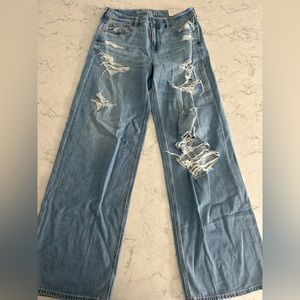 Brand new never worn! American Eagle low- rise skater jeans.